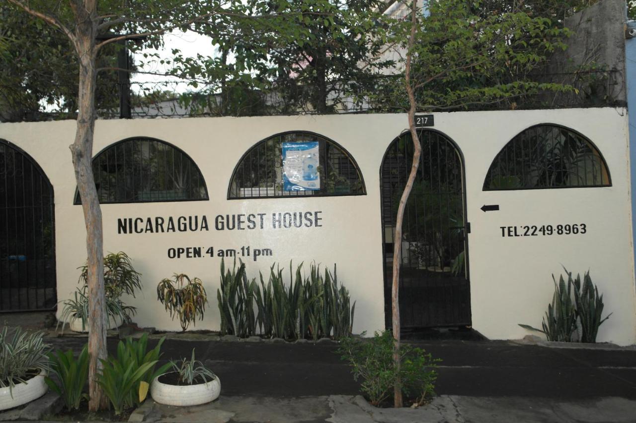 Hostal Nicaragua Guest House マナグア エクステリア 写真